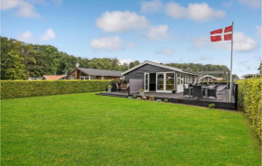 Beautiful Home In Bjert With Wifi Bjert